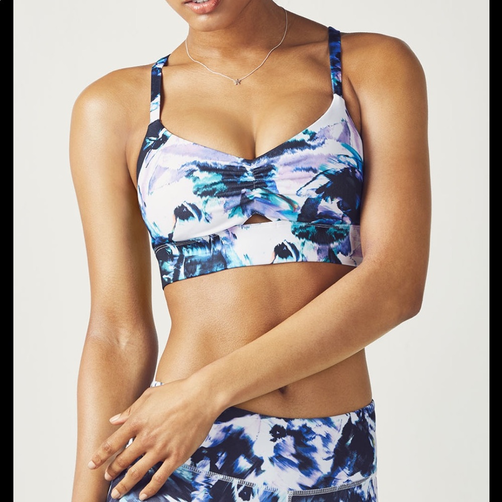 Fabletics Set Leggings & Bra M NWT & NWOT